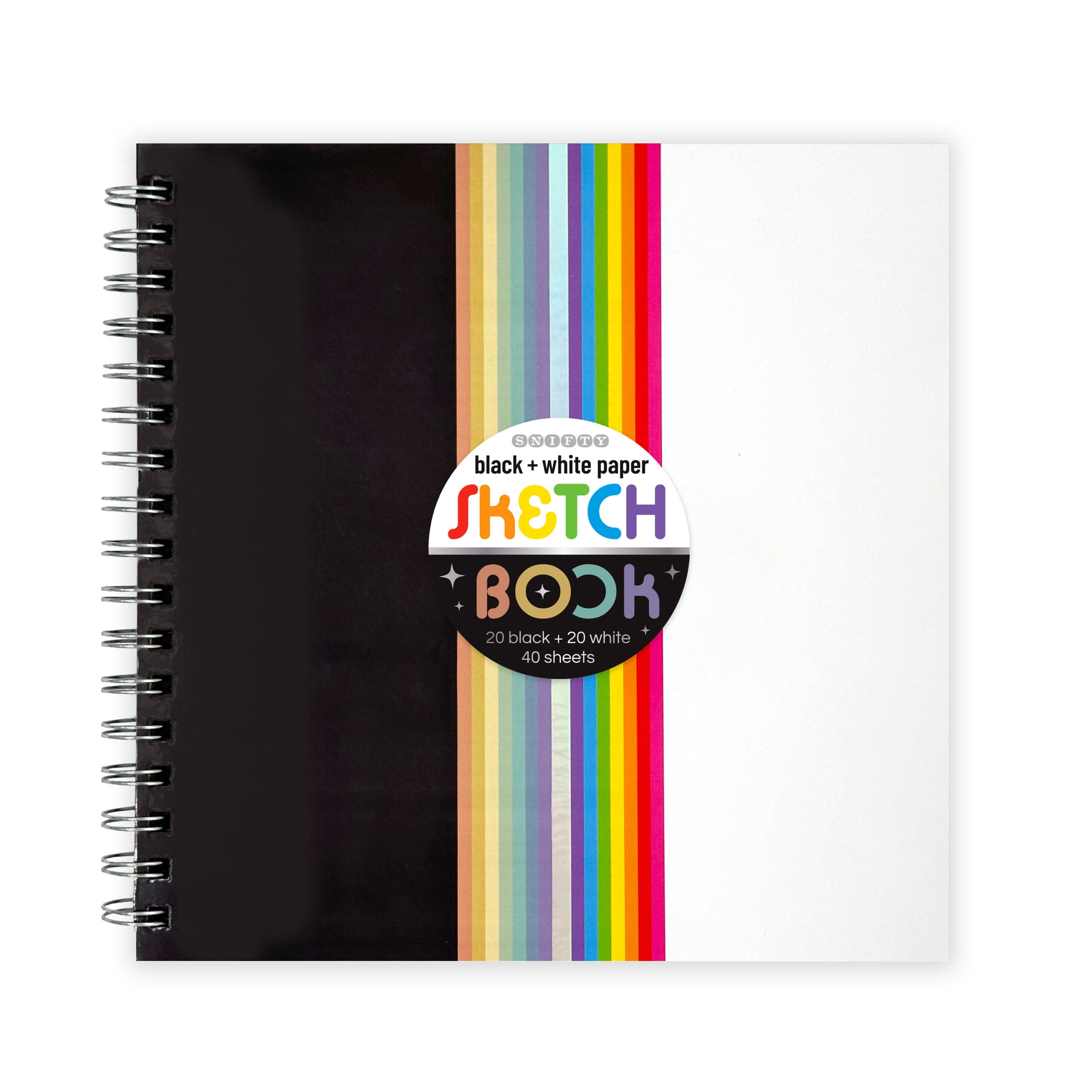 Black & White Paper Sketchbook – Treehouse Toys