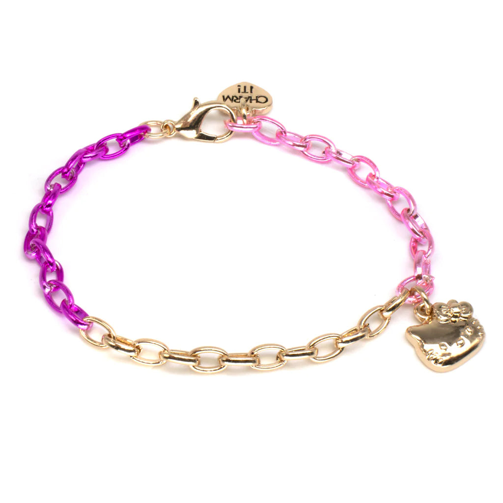 Hello Kitty Chain Bracelet