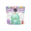 Super Duper Sugar Squisher | Capybara mint green squishy toy in colorful packaging