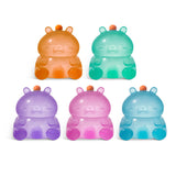 Super Duper Sugar Squisher | Capybara colorful capybara squishy toys in orange green purple pink and blue