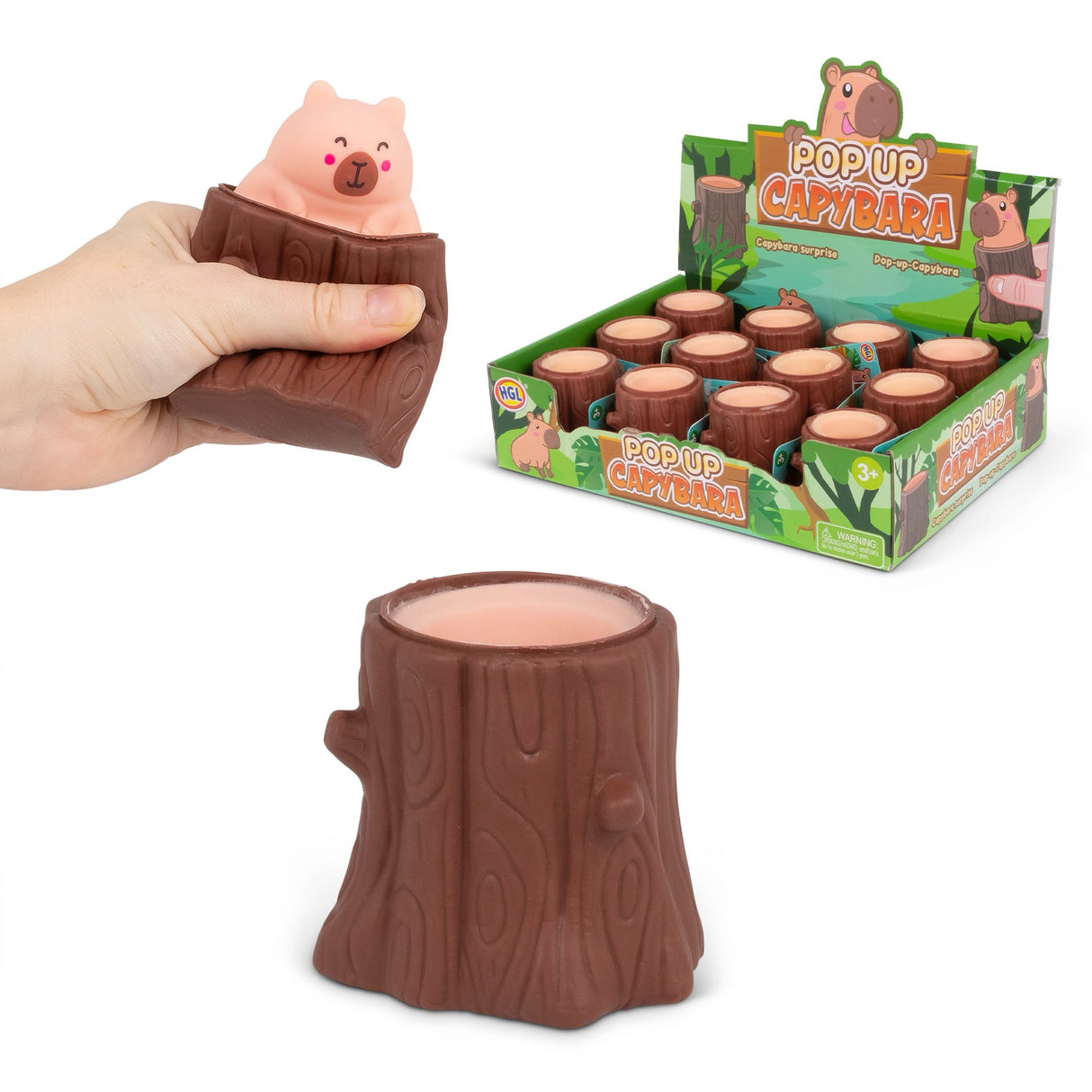 Pop Up Squeezy Capybara
