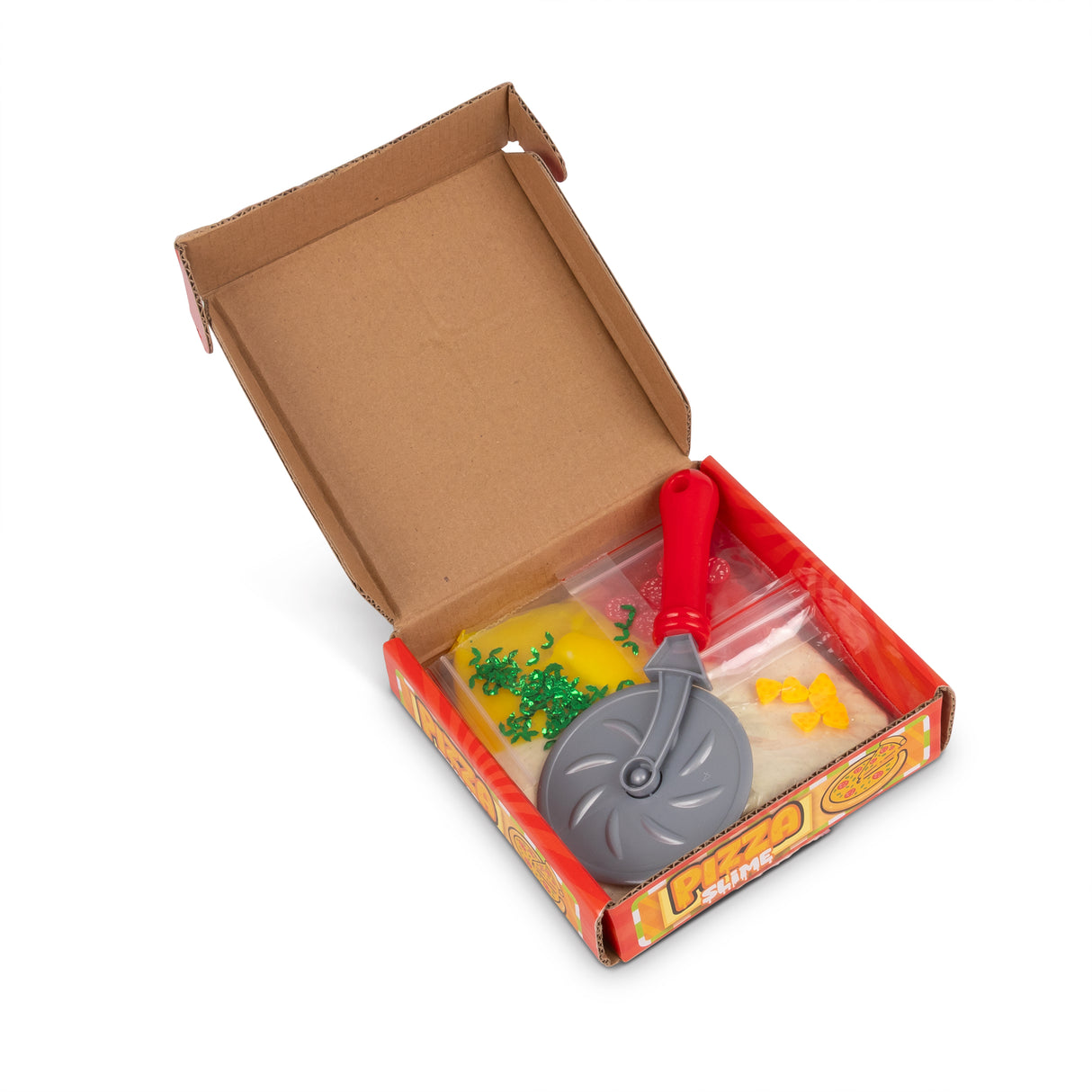 Make Your Own Pizza- Slime & Putty!