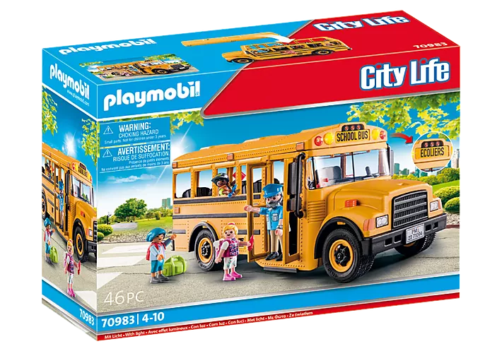 City Life | School Bus