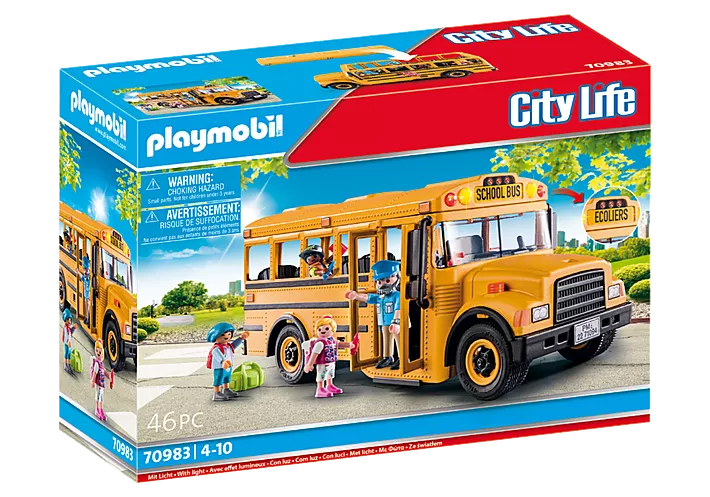 City Life | School Bus – Treehouse Toys