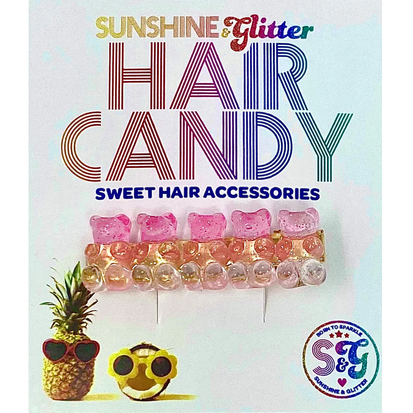 Hair Candy Gummy Bear Clip