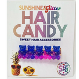 Hair Candy Gummy Bear Clip