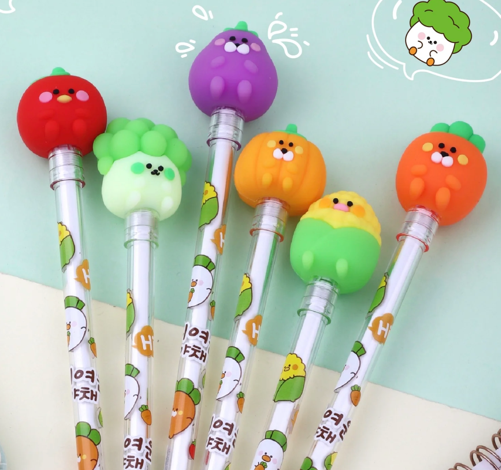 Mini Doodlers Fruity Scented Gel Pens – Treehouse Toys