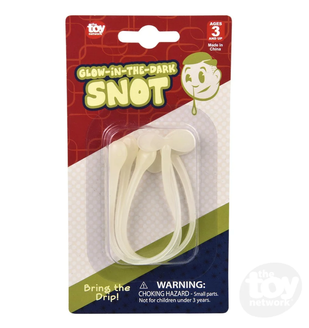 Glow in the Dark Snot