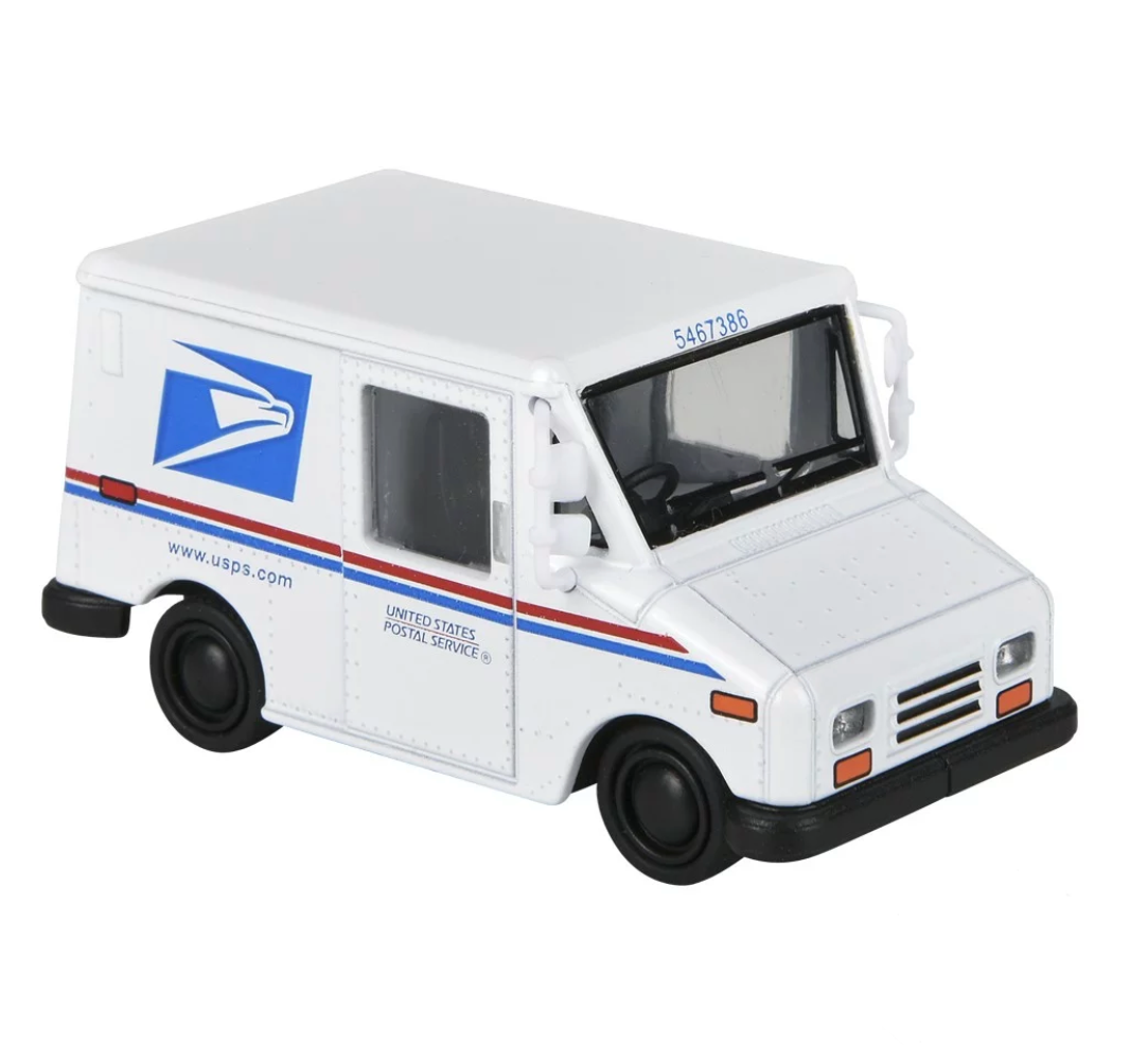 Mini Postal Carrier Truck