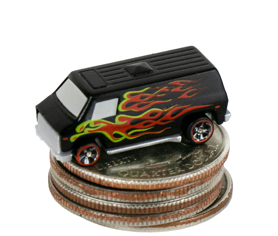 World's Smallest Hot Wheels Series 8