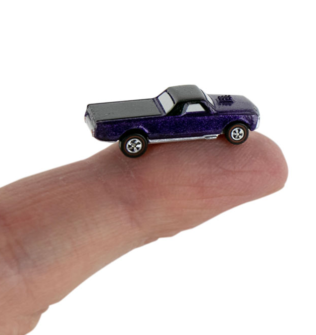 Smallest hot top wheels car
