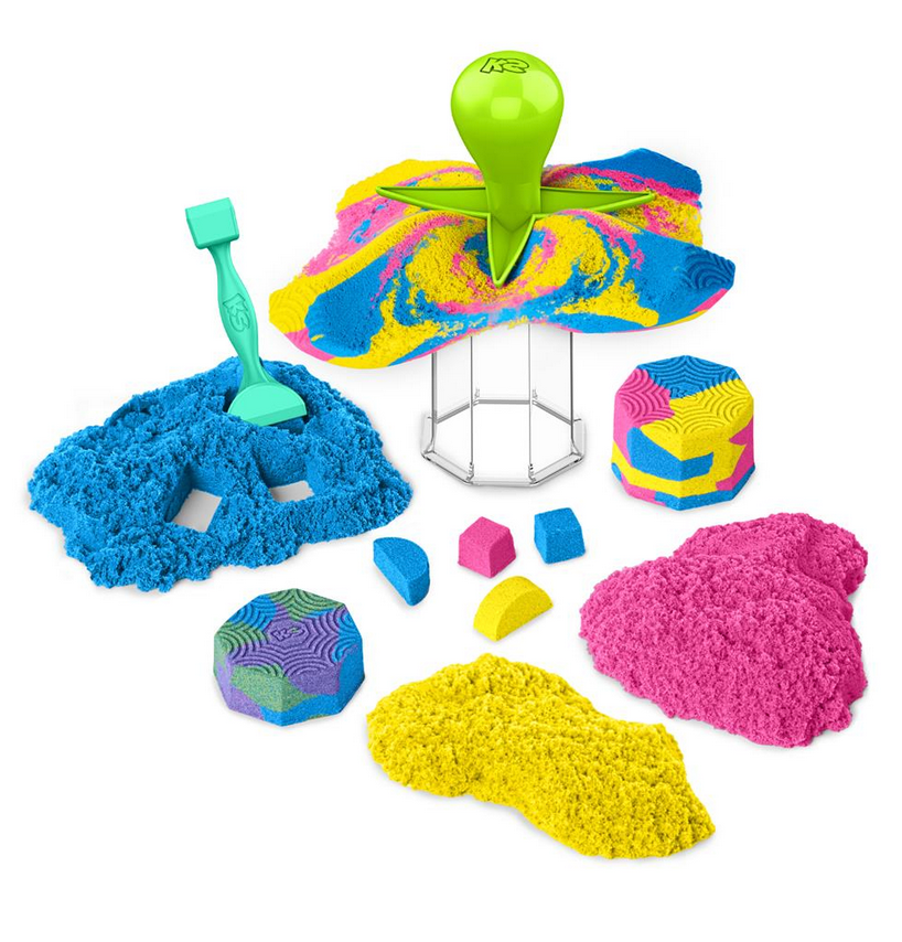 Kinetic Sand Squish & Create – Treehouse Toys