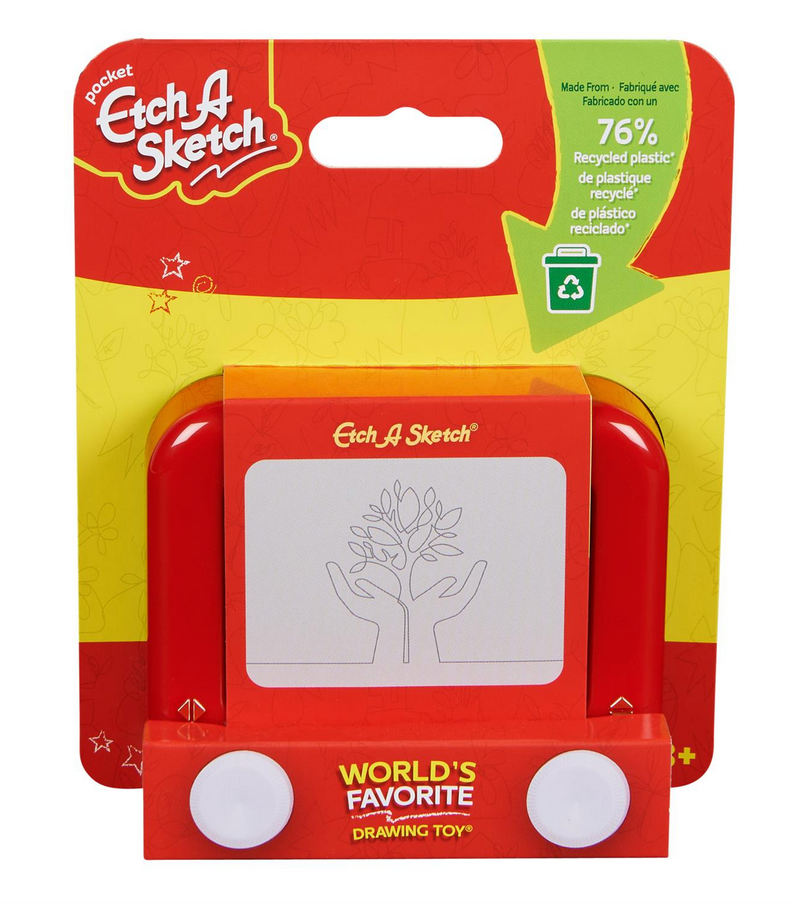 Pocket Etch A Sketch