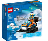 City Arctic Explorer Snowmobile