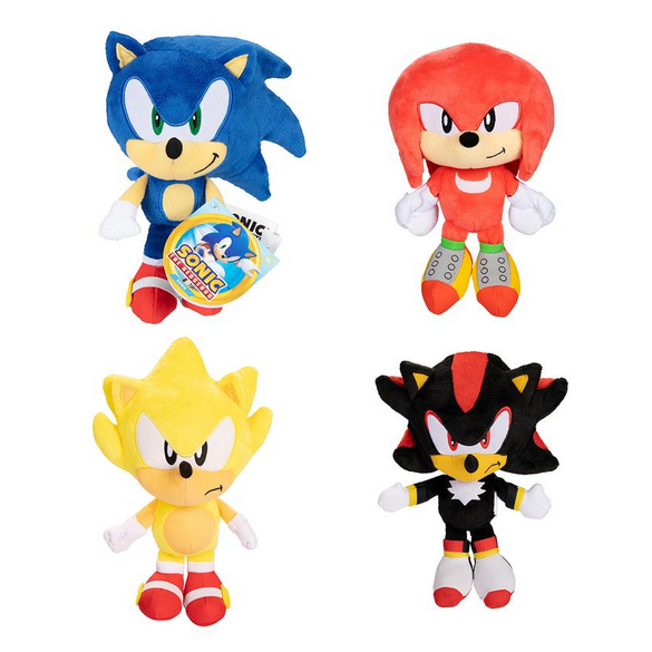 Tomy Tails hot Plush - Sonic The Hedgehog Toy