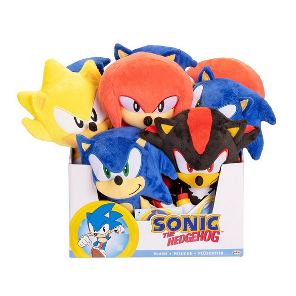 Sonic the hedgehog soft toy shop