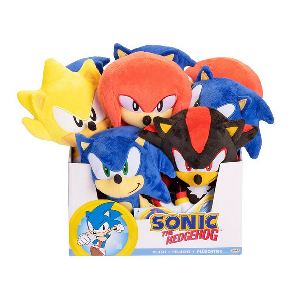 Shops sonic the hedgehog peluche