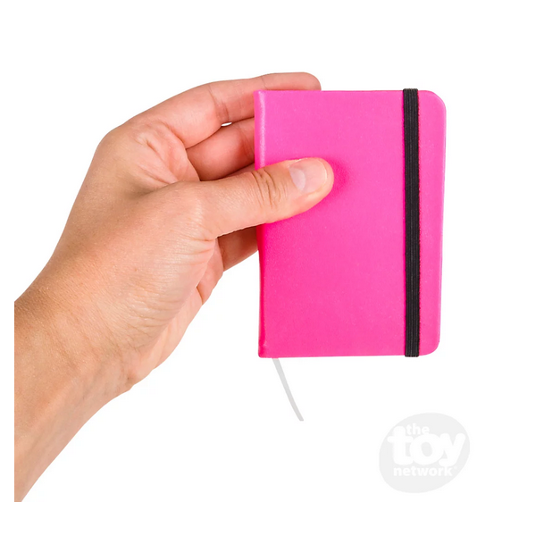 Neon Pocket Notebook – Treehouse Toys