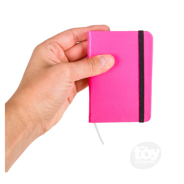 Neon Pocket Notebook