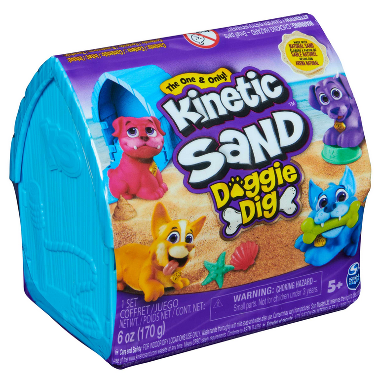 Kinetic Sand Doggie Dig