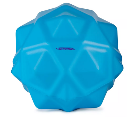 Blue Aerobie Sonic Bounce Ball with geodesic spikes designed for high bounce and easy grip play.