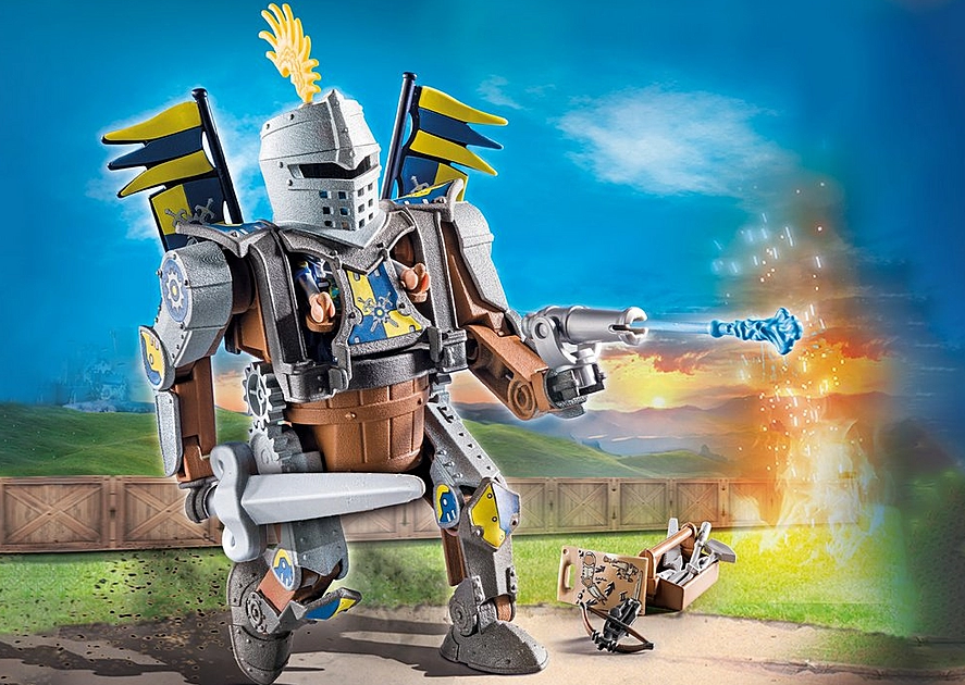 Novelmore | Battle Robot