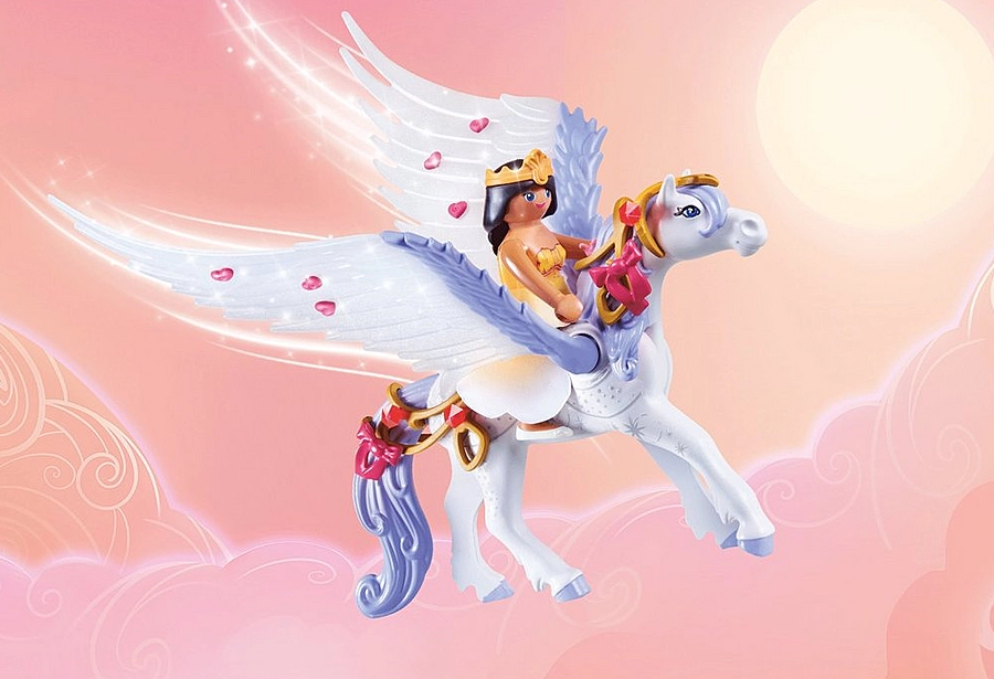 Princess Magic | Rainbow Pegasus Caring Set