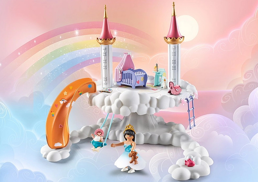 Princess Magic | Baby Room in the Clouds