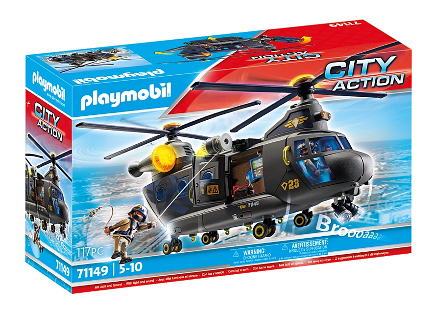 playmobil プレイモービル CITY ACTION 白バイ警官 ４個 playmobil プレイモービル CITY ACTION 白バイ警官 4個 - メルカリ