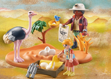 Wiltopia Ostrich Keepers