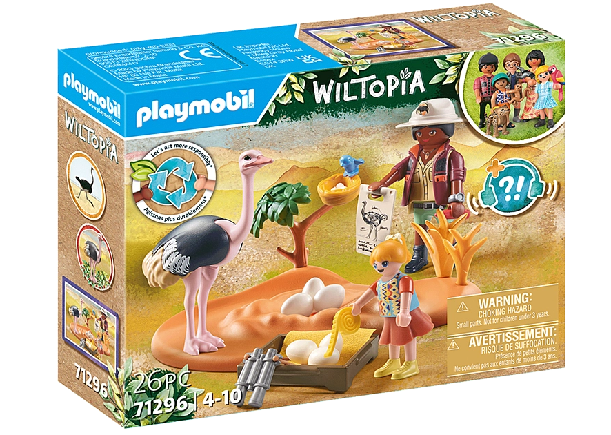 Wiltopia Ostrich Keepers