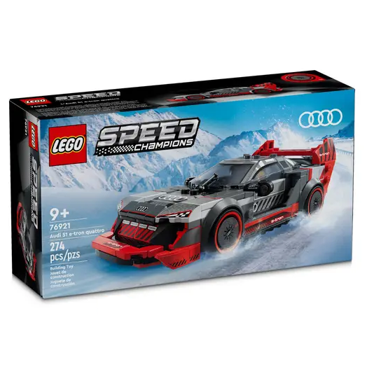 Speed Audi S1 e-tron quattro