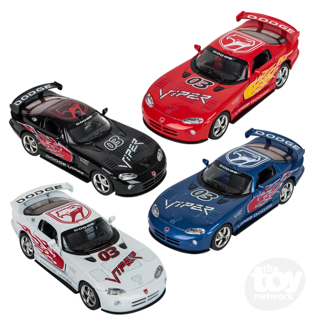 Dodge Viper GTS-R – Treehouse Toys