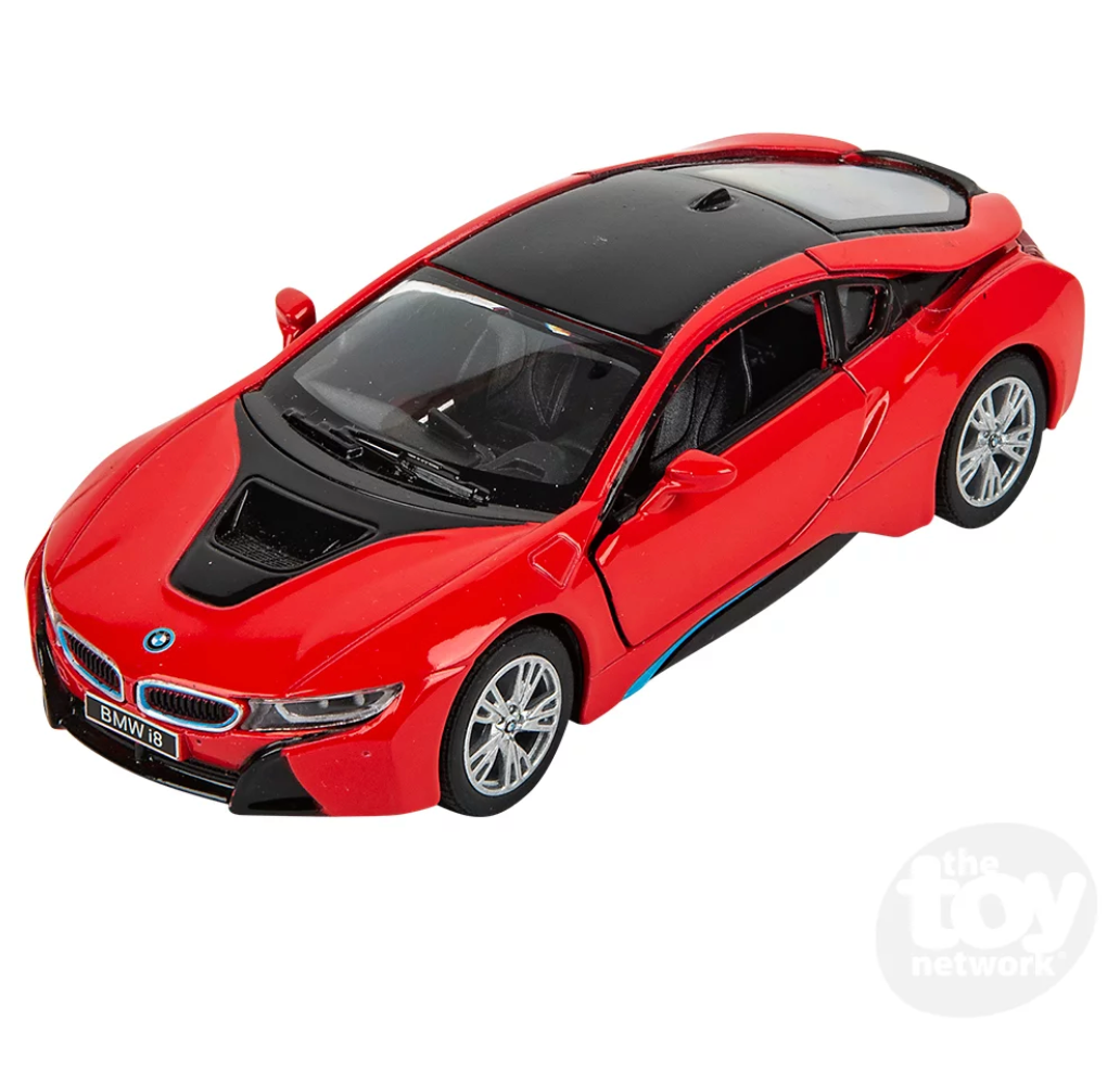 BMW i8 – Treehouse Toys