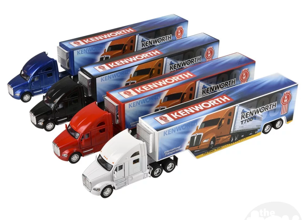 Kenworth T700 Tractor Trailer Treehouse Toys