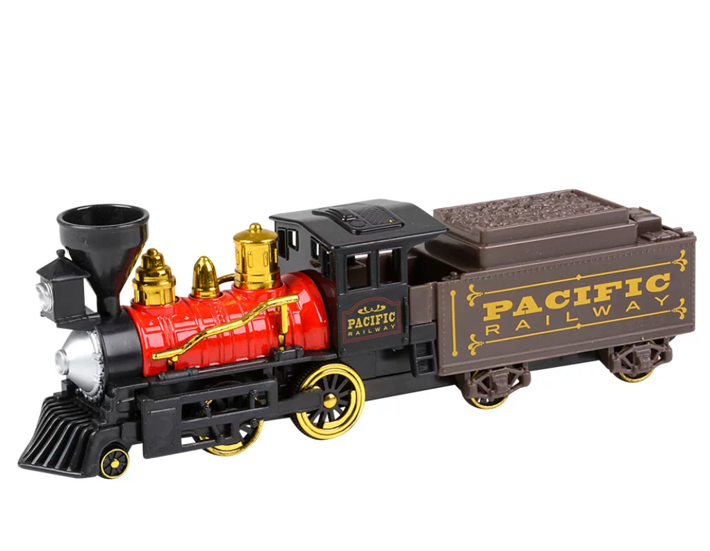 Steam Engine Locomotive – Treehouse Toys
