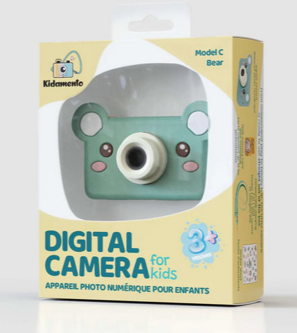 Digital Camera Model C | Mikayo the Bear