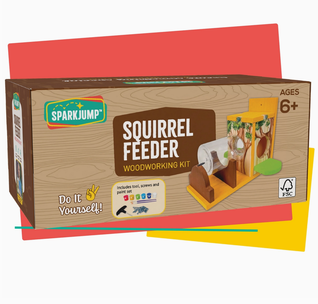 Squirrel Feeder Woodworking Kit