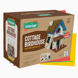 Cottage Birdhouse Woodworking Kit