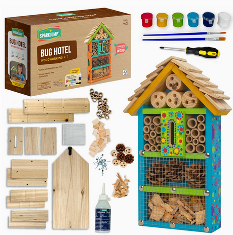 Bug Hotel Woodworking Kit