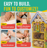 Bug Hotel Woodworking Kit