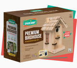 Premium Birdhouse Woodworking Kit
