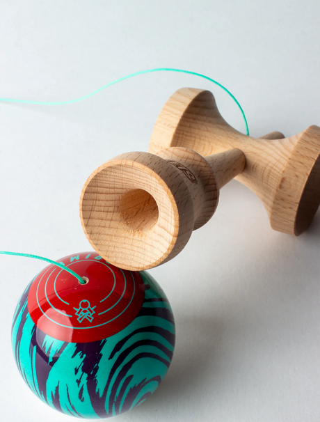 Kendama Grain Split Laser Tag