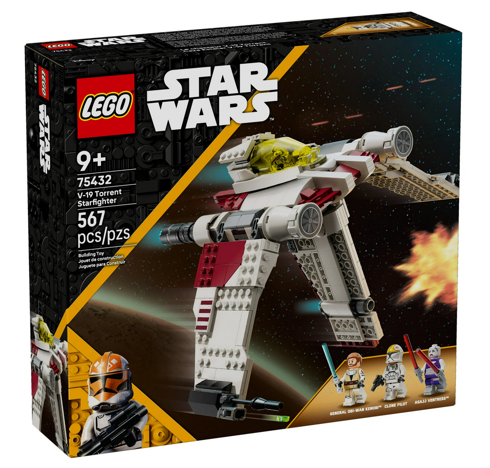 Star Wars V-19 Torrent Starfighter