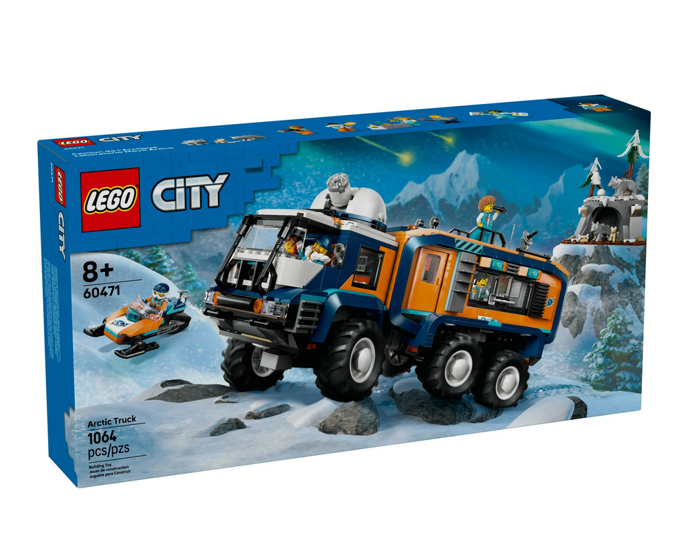 City Arctic Explorer Science Lab