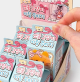 Fluffy Cat DIY Keychain Blind Box