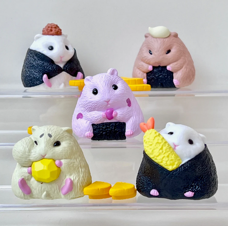 Hamster Onigiri Blind Box