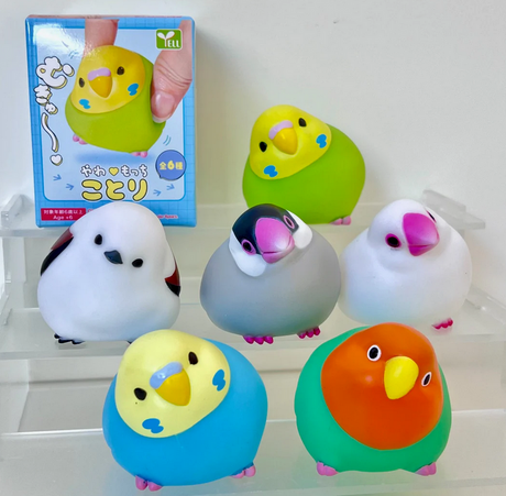 Soft Bird Blind Box