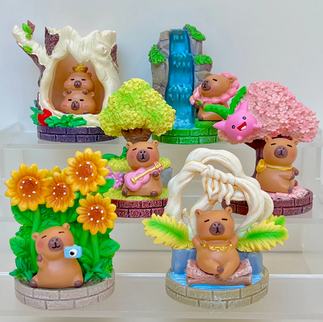 Capybara Forest Blind Box