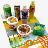 Japanese Eraser Set | Snack & Drink